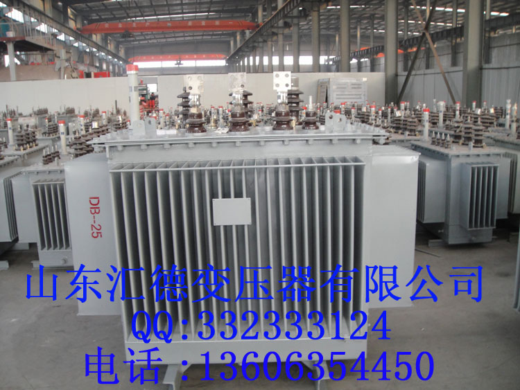 山東聊城變壓器廠再獲35KV級電力變壓器行業“十強”